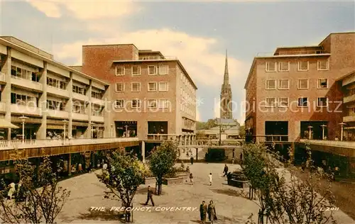 AK / Ansichtskarte Coventry__UK The Precinct 
