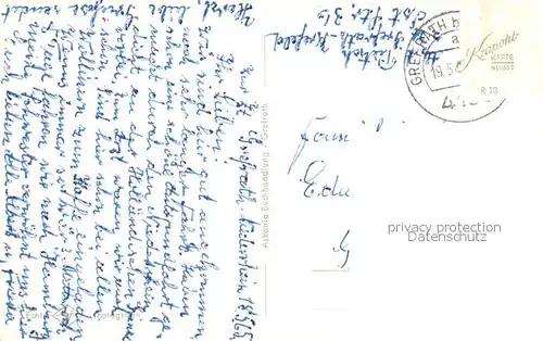 AK / Ansichtskarte Grefrath_Niederrhein Teilansichten Kirche Grefrath Niederrhein