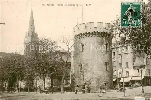 AK / Ansichtskarte  Caen_14 Tour Guillaume le Roi 
