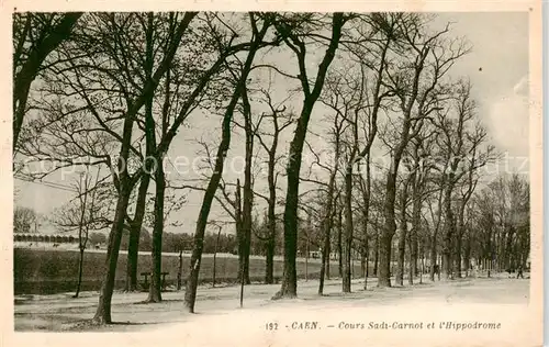 AK / Ansichtskarte  Caen_14 Cours Sadi Carnot et l Hippodrome 
