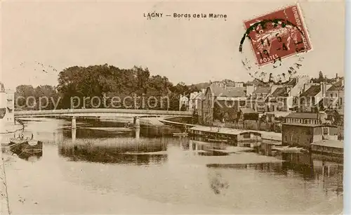 AK / Ansichtskarte  Lagny_-sur-Marne_77_Seine-et-Marne Bords de la Marne 