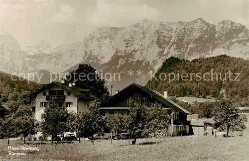 AK / Ansichtskarte  Ramsau_am_Dachstein_Schladming_Obersteiermark_AT Haus Steinberg 