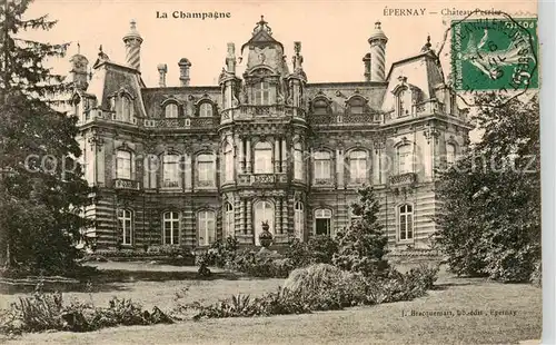 AK / Ansichtskarte  Epernay_51_Marne Chateau Perrier 