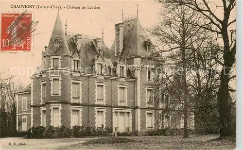 AK / Ansichtskarte  Chauvigny_Chateau_41_Loir-et-Cher Chateau de Lodiere 