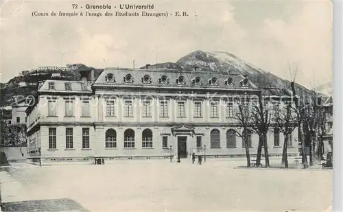 AK / Ansichtskarte  Grenoble_38 Universite 
