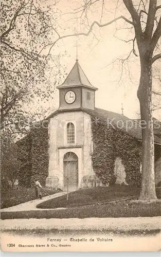 AK / Ansichtskarte  Ferney_-Voltaire_01_Ain Chapelle de Voltaire 