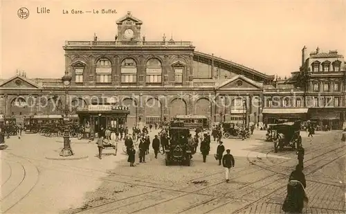 AK / Ansichtskarte  Lille_59 Le Buffet 