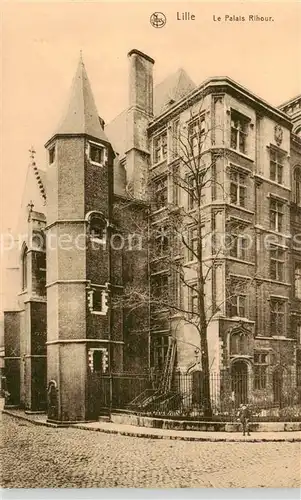 AK / Ansichtskarte  Lille_59 Le Palais Rihour 