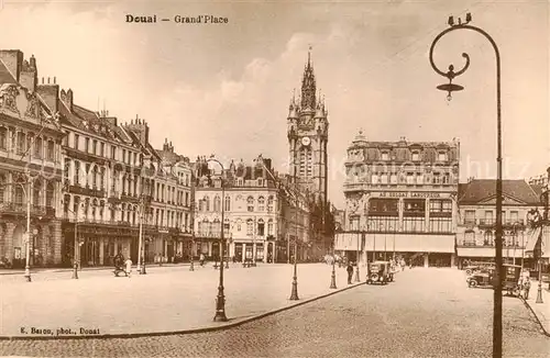 AK / Ansichtskarte  Douai_59_Nord Grand Place 