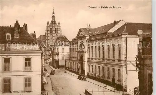 AK / Ansichtskarte  Douai_59_Nord Palais de Justice 