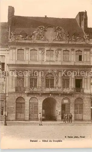 AK / Ansichtskarte  Douai_59_Nord Hotel du Dauphin 