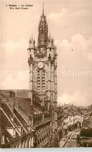 AK / Ansichtskarte  Douai_59_Nord Le Beffroi 