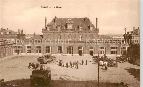 AK / Ansichtskarte  Douai_59_Nord La Gare 
