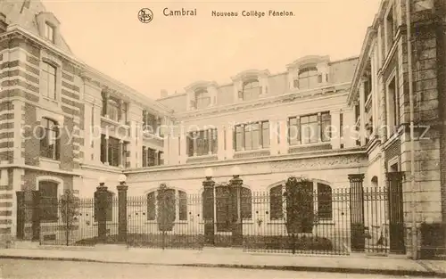 AK / Ansichtskarte  Cambrai_59_Nord Nouveau College Fenelon 