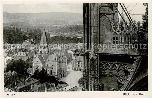 AK / Ansichtskarte  Metz__57_Moselle Blick vom Dom 