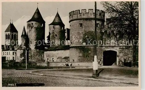 AK / Ansichtskarte  Metz__57_Moselle Schloss 