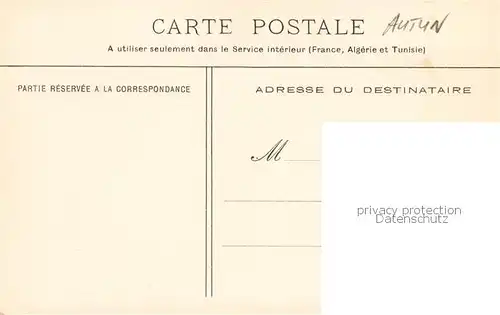 AK / Ansichtskarte  Autun_71 Cathedrale d'Autun 