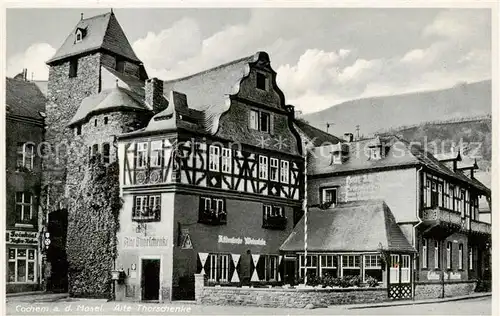 AK / Ansichtskarte  Cochem_Kochem_Mosel Alte Thorschenke 