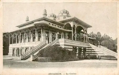 AK / Ansichtskarte Arcachon_33_Gironde Le Casino 