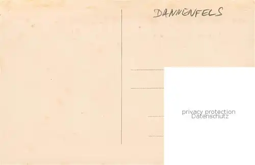 AK / Ansichtskarte Dannenfels Adlerbogen am Moltkefels auf dem Donnersberg Dannenfels