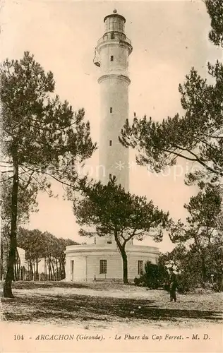 AK / Ansichtskarte Arcachon_33_Gironde Le Phare du Cap Ferret 