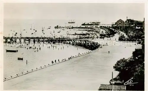 AK / Ansichtskarte Arcachon_33_Gironde La nouvelle promenade et la grande jetee 