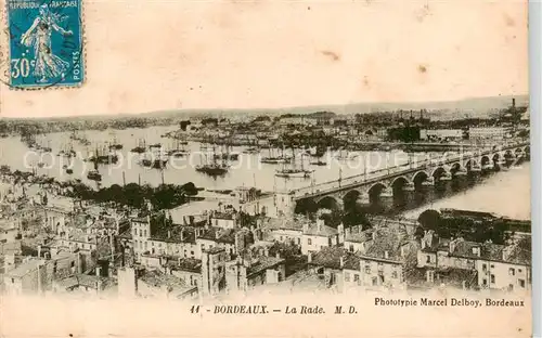 AK / Ansichtskarte Bordeaux_33 La Rade 