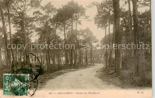 AK / Ansichtskarte Arcachon_33_Gironde Route du Moulleau 