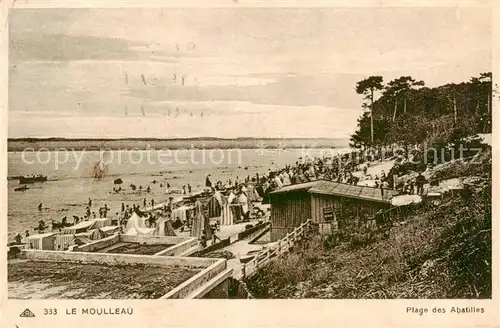 AK / Ansichtskarte Le_Moulleau_33 La Plage des Abatilles 