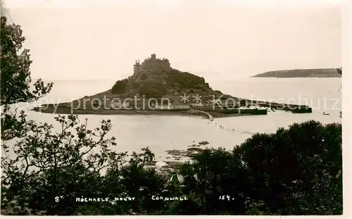 AK / Ansichtskarte Michaels_Mount_Cornwall_UK Panorama 