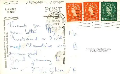 AK / Ansichtskarte Michaels_Mount_Cornwall_UK Panorama 