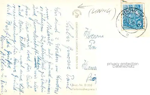 AK / Ansichtskarte Lindow_Mark Kindergenesungsheim HO Hotel Ratskeller Gudelacksee Kirche Kloster Lindow Mark