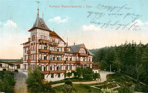 AK / Ansichtskarte Bad_Klosterlausnitz Kurhaus Bad_Klosterlausnitz