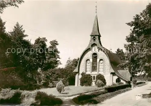 AK / Ansichtskarte Verneuil sur Avre_27_Eure Chapelle de l Ecole des Roches 