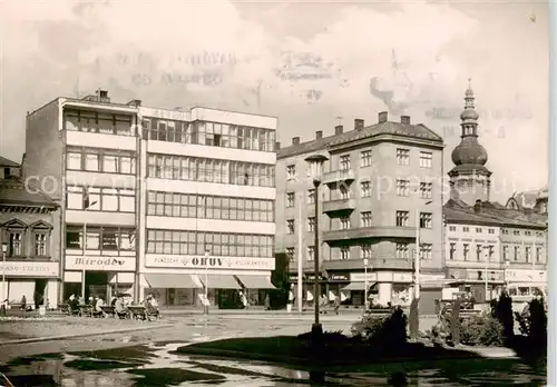 AK / Ansichtskarte Ostrava_Maehrisch_Ostrau_CZ Namesti Lidovych milici 