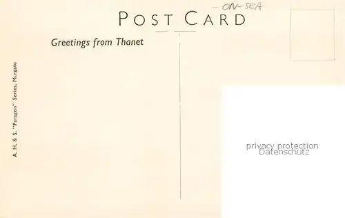 AK / Ansichtskarte Westgate_ on Sea_Thanet_Kent_UK St Mildreds Bay The Sands and Bay West Bay Sunkens Garden Westbrook Golf Links 