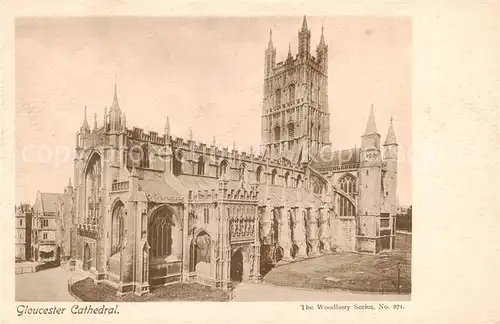 AK / Ansichtskarte Gloucester__UK The Cathedral 