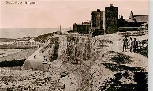 AK / Ansichtskarte Brighton__East_Sussex_UK Black Rock 
