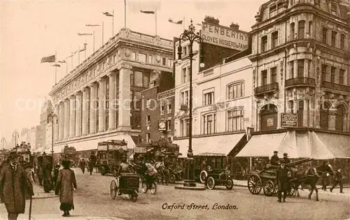 AK / Ansichtskarte London__UK Oxford Street 