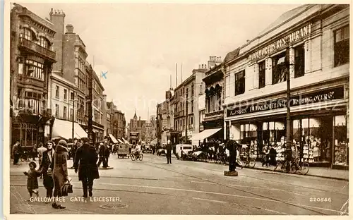 AK / Ansichtskarte Leicester__UK Gallowtree Gate 