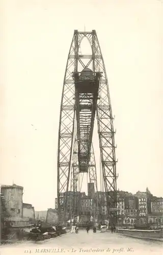 AK / Ansichtskarte Marseille_13 Le Transbordeur de profil 