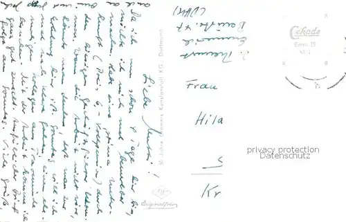 AK / Ansichtskarte Emmerich_Rhein Blick vom Rhein Rheinpromenade Hafen Rheinpartie Emmerich Rhein