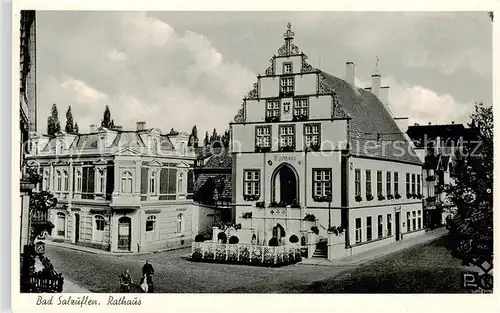AK / Ansichtskarte Bad_Salzuflen Rathaus Bad_Salzuflen