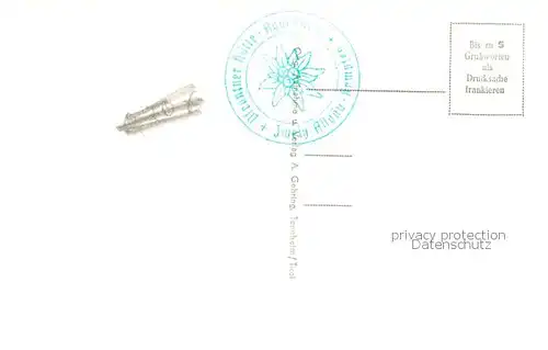AK / Ansichtskarte Pfronten Pfrontenhuette am Aggenstein  Pfronten