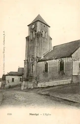 AK / Ansichtskarte Montge en Goele Eglise Montge en Goele