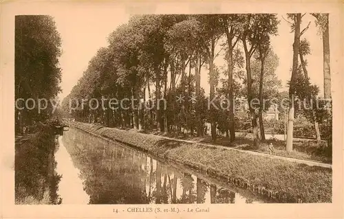 AK / Ansichtskarte Chelles__77_Seine et Marne Le Canal 
