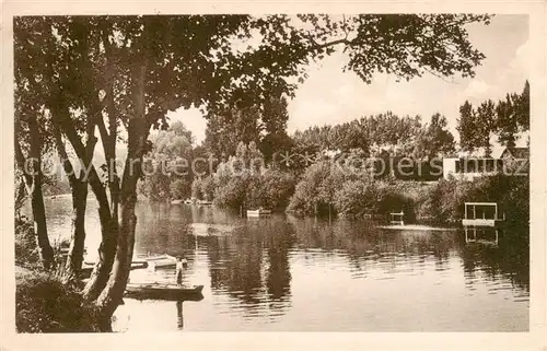AK / Ansichtskarte Esbly Les bords de la marne Esbly