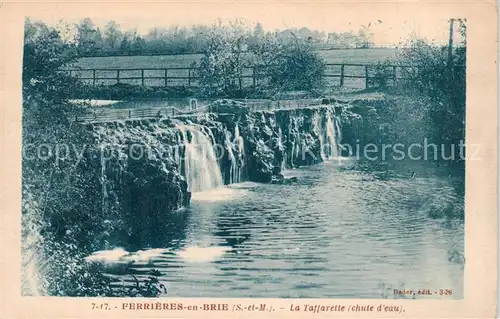 AK / Ansichtskarte Ferrieres_77 en Brie La Taffarette 