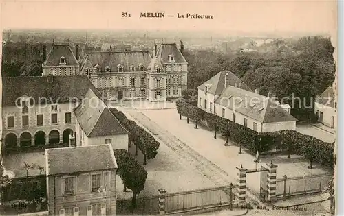 AK / Ansichtskarte Melun_77 La Prefecture 