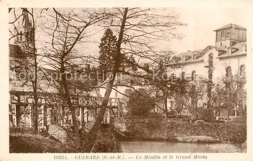 AK / Ansichtskarte Guerard Le Moulin et le Grand Morin Guerard